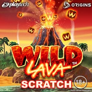 Wild Lava™ Scratch game screenshot