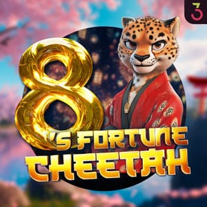 8's Fortune Cheetah game screenshot