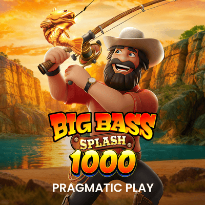 Big Bass Splash 1000 game thumbnail